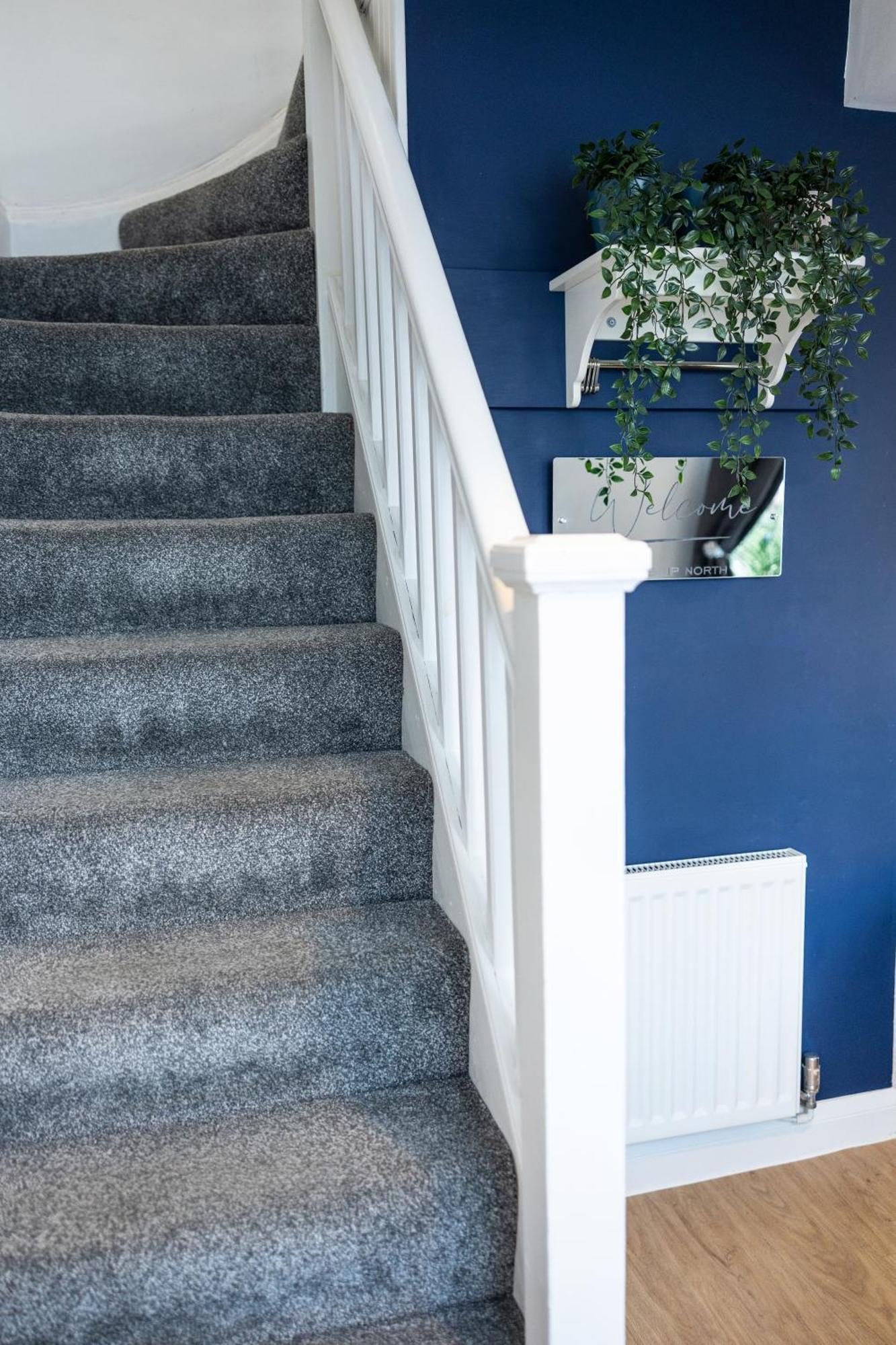 The Heart - Cosy 3 Bedroom House With Double Driveway And Garden In Manchester Eksteriør bilde