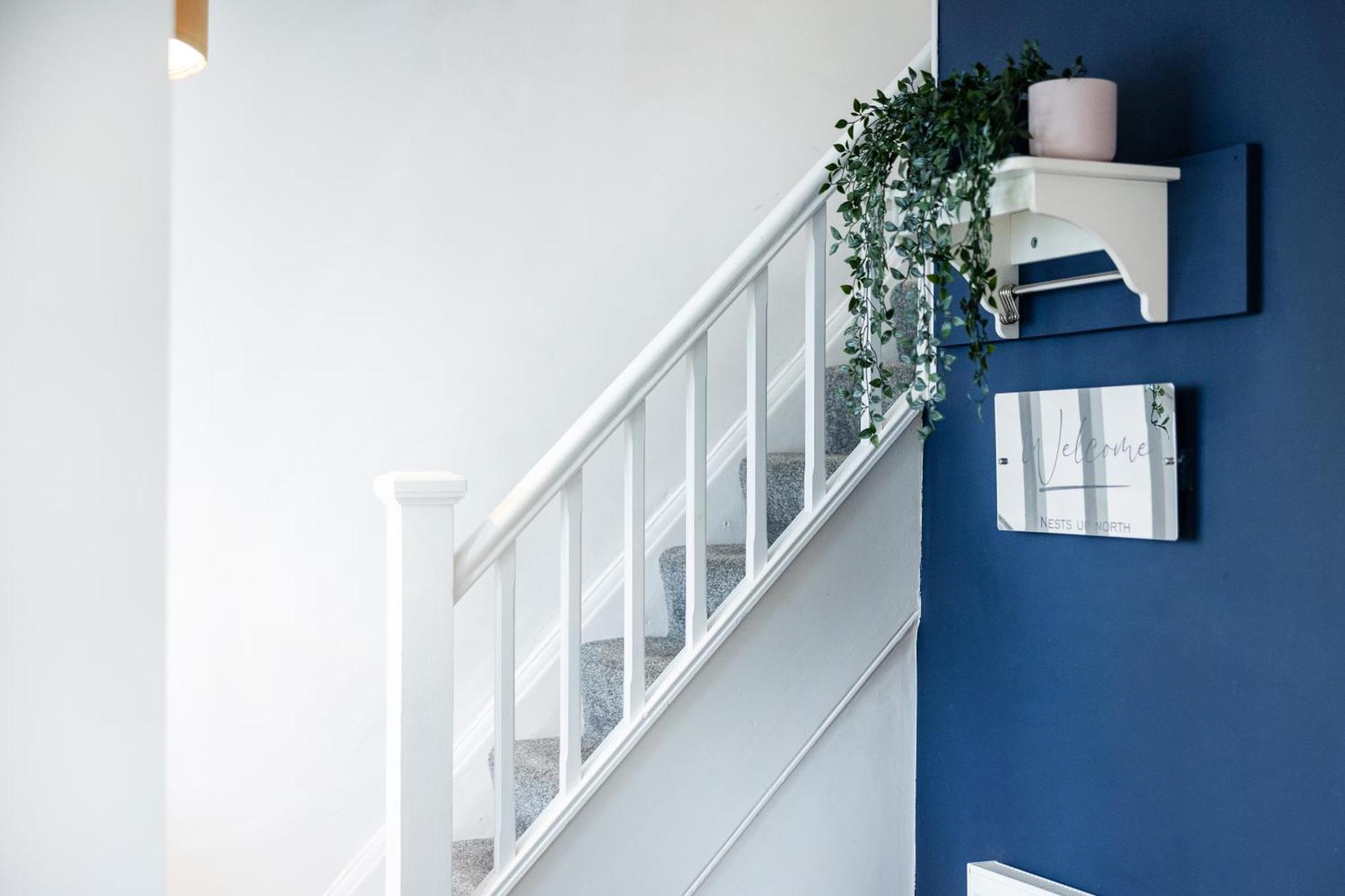 The Heart - Cosy 3 Bedroom House With Double Driveway And Garden In Manchester Eksteriør bilde
